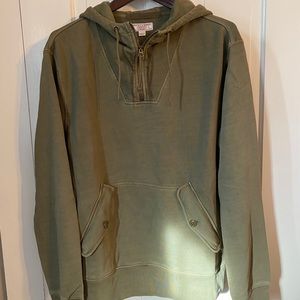 Men’s L J. Crew x Wallace & Barnes sweatshirt.